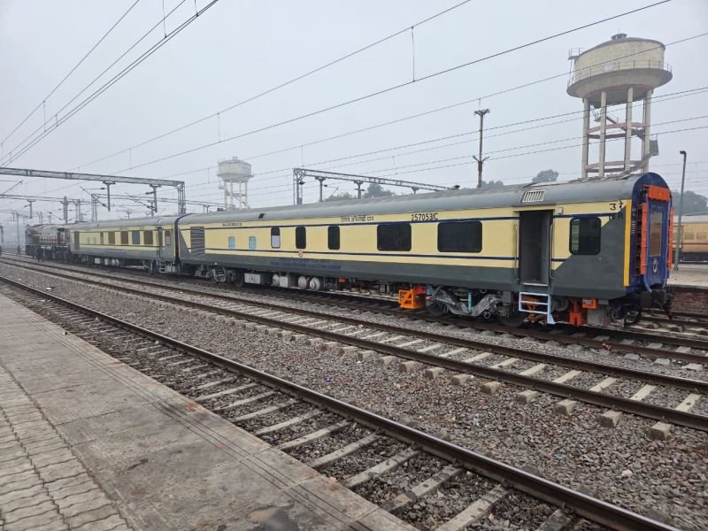 India introduce primul sistem ZITMS pentru monitorizarea căii la viteză zero dezvoltat de consorțiul ADJ–TVEMA