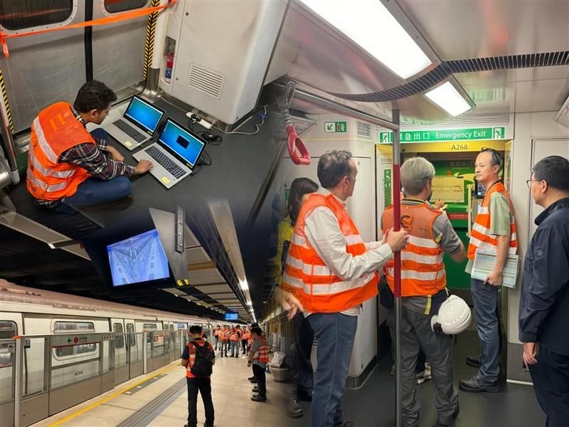Hitachi Rail pune în exploatare sistemul CBTC SelTrac pe linia Tsuen Wan din Hong Kong
