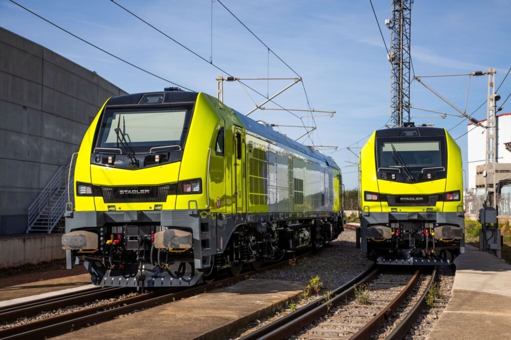 Primele locomotive EURO9000 pentru Alpha Trains au fost livrate de Stadler