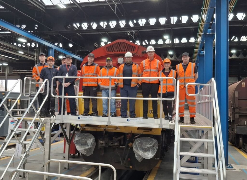 DB Cargo UK finalizează instalarea sistemului digital ETCS pe prima locomotivă Class 66,