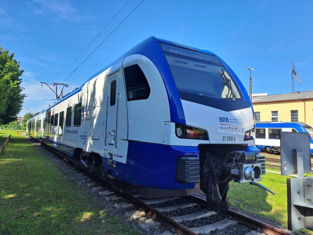Bayerische Oberlandbahn primește autorizarea pentru noile trenuri FLIRT3 destinate operării pe rampe abrupte