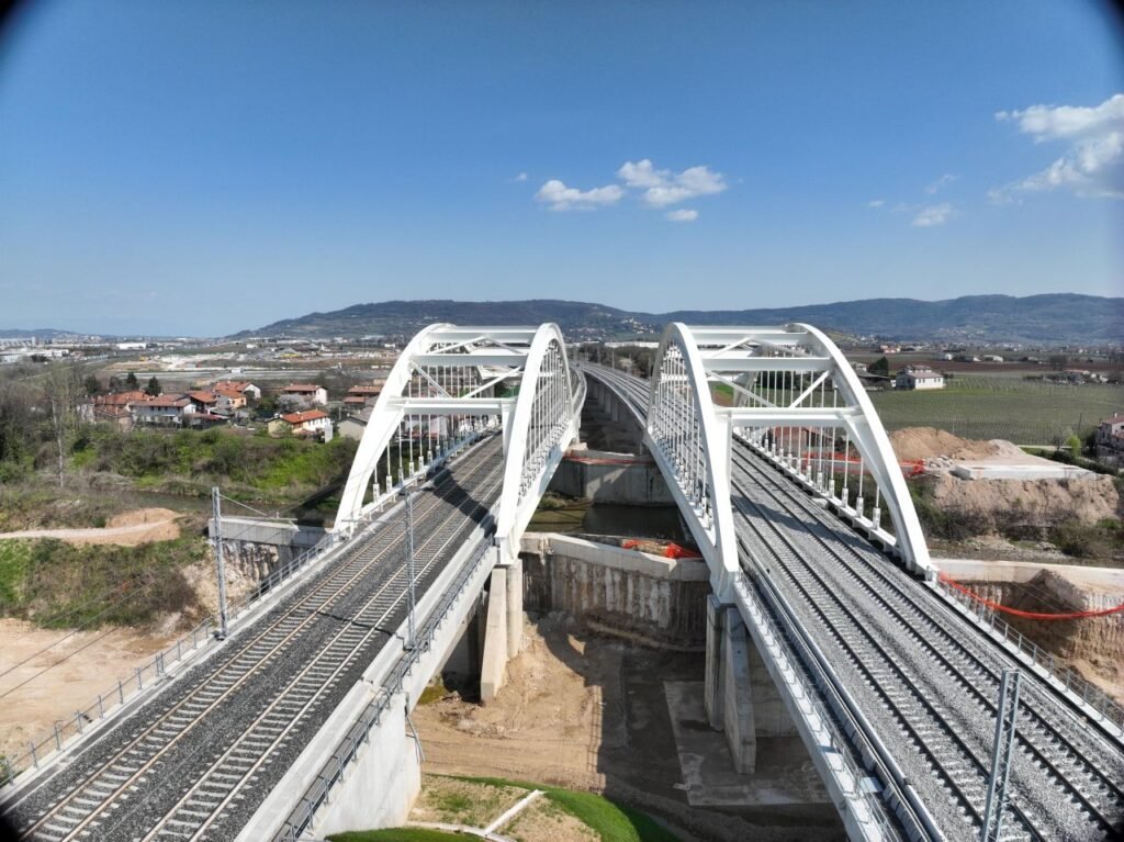 Webuild finalizează lucrările civile pe secțiunea Verona–Bivio Vicenza a noii linii de mare viteză Verona–Padova