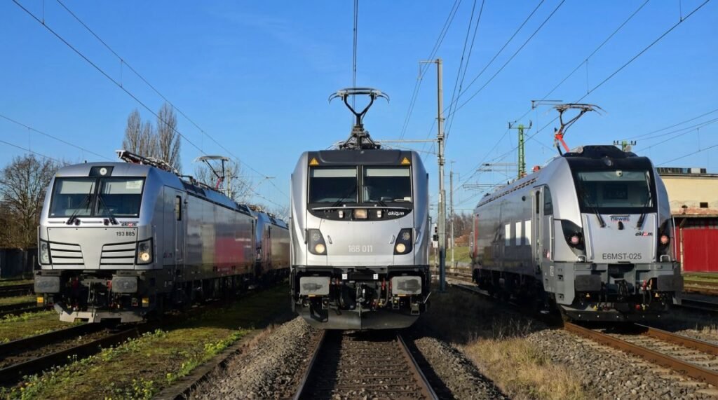 Akiem finalizează o refinanțare verde de peste un miliard și jumătate de euro pentru a susține creșterea și modernizarea flotei feroviare