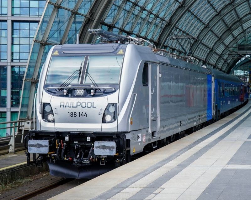 Railpool susține revenirea trenurilor de noapte în Europa cu locomotivele TRAXX MS3 pe ruta Paris–Berlin