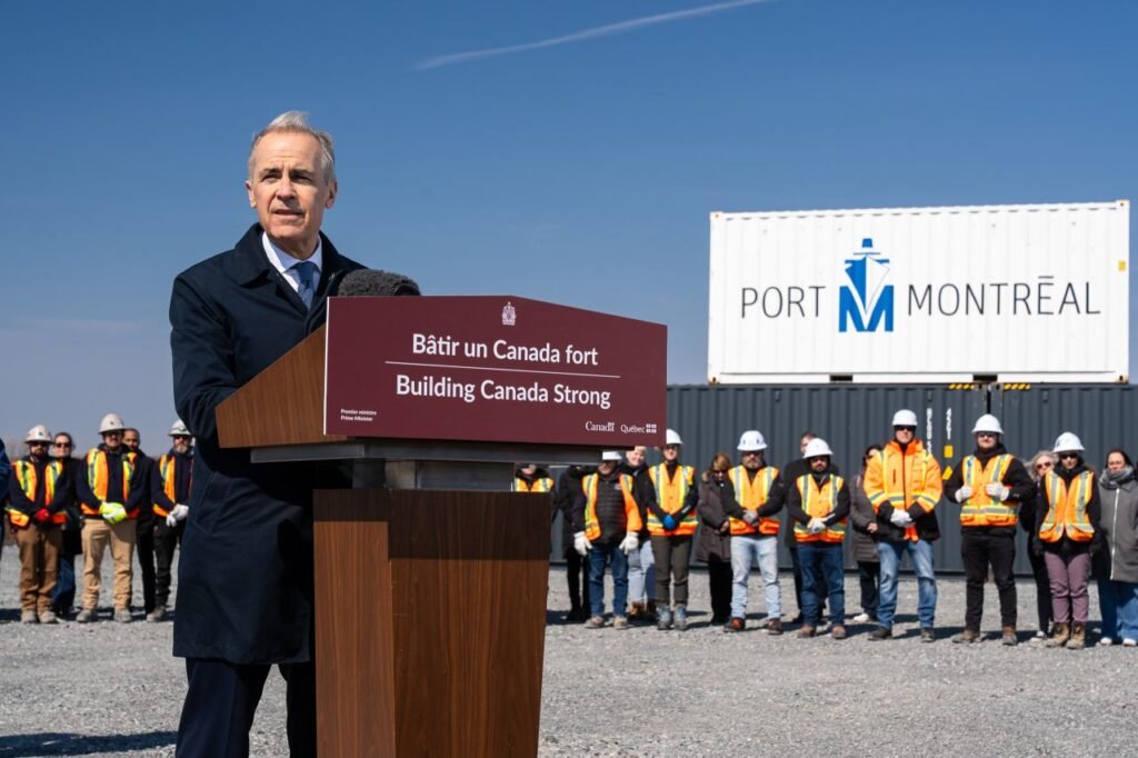 Banca de Infrastructură a Canadei acordă un împrumut de 1,16 miliarde USD pentru extinderea terminalului Contrecœur al Portului Montreal