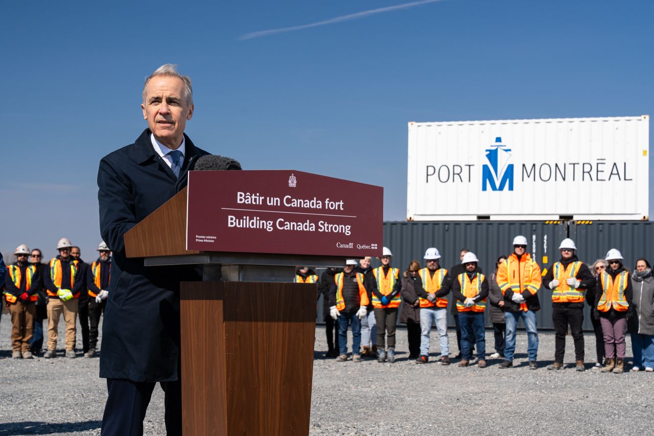 Banca de Infrastructură a Canadei acordă un împrumut de 1,16 miliarde USD pentru extinderea terminalului Contrecœur al Portului Montreal