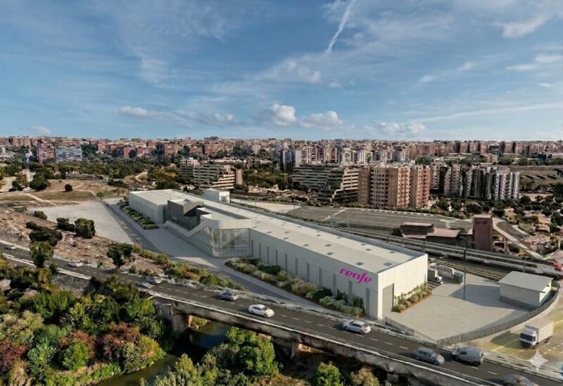 Renfe investește 43 de milioane de euro în noua bază de mentenanță din Móstoles pentru modernizarea liniei C‑5 Madrid
