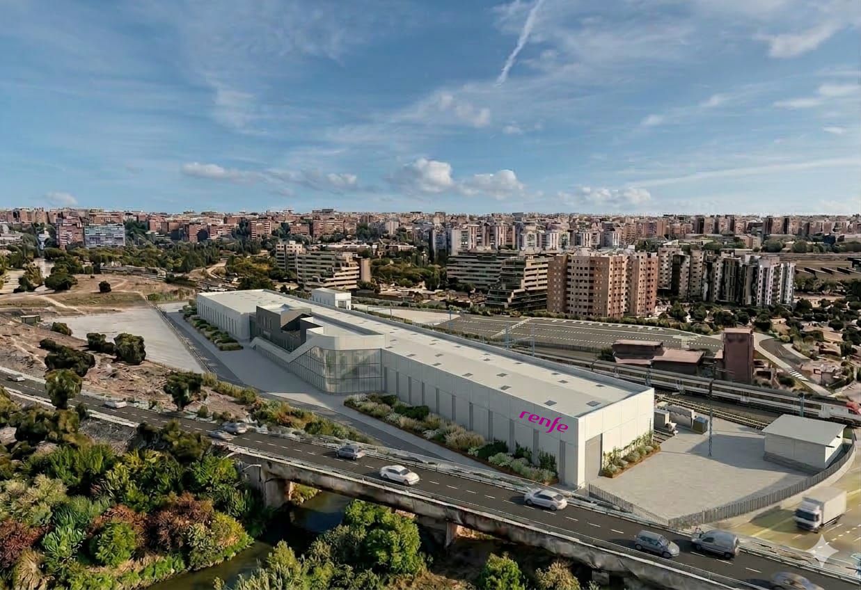 Renfe investește 43 de milioane de euro în noua bază de mentenanță din Móstoles pentru modernizarea liniei C‑5 Madrid