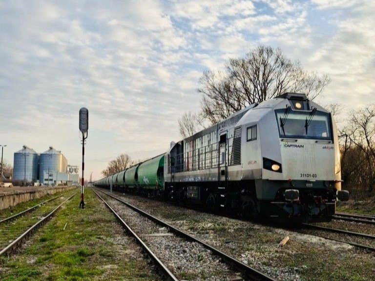 Captrain Polska lansează noi servicii de transport de cereale pe coridorul Est–Vest pentru a consolida operațiunile către Germania și Țările de Jos