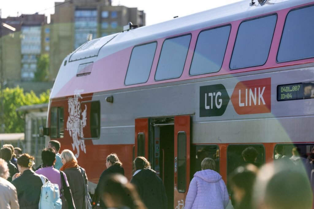 LTG Link a fost desemnată în Top 3 angajatori din transport în Lituania pentru anul 2025