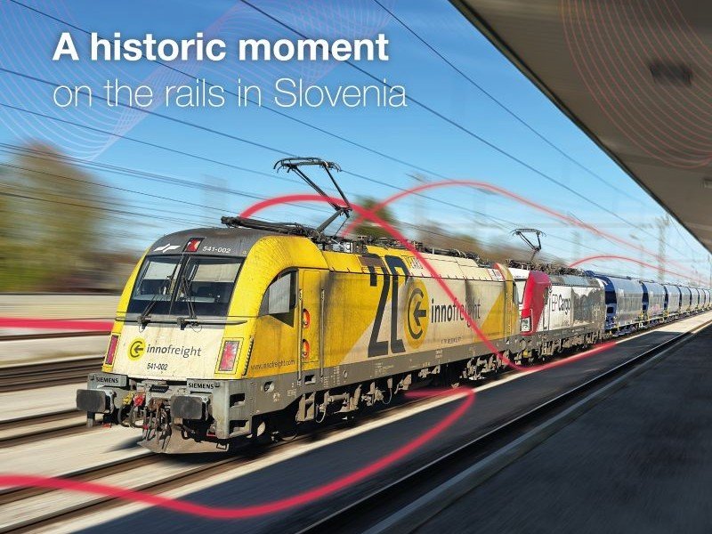 Prima locomotivă Vectron traversează Slovenia cu un tren de cereale din Ucraina spre Italia marcând un moment istoric pentru logistica europeană