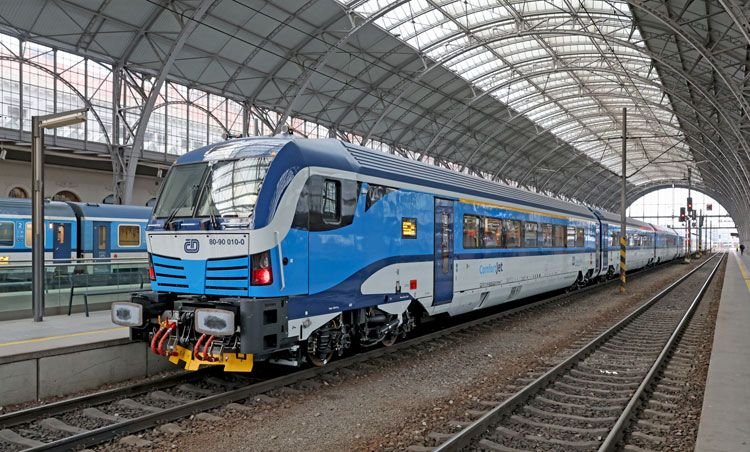 Tren direct Praga–Copenhaga din 2026: legătură feroviară internațională modernă cu garnituri ComfortJet