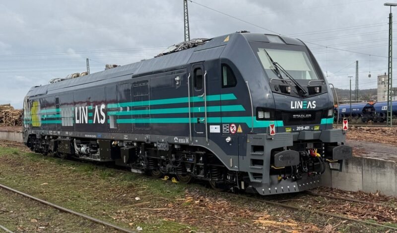Lineas primește a doua locomotivă Stadler EURO9000 de la Alpha Trains