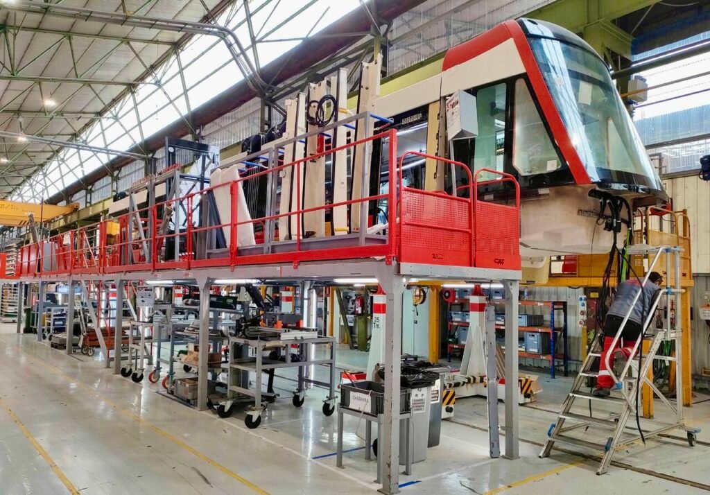 Primele trenuri Green Line LRT prind formă: CAF finalizează prototipurile pentru rețeaua din Calgary