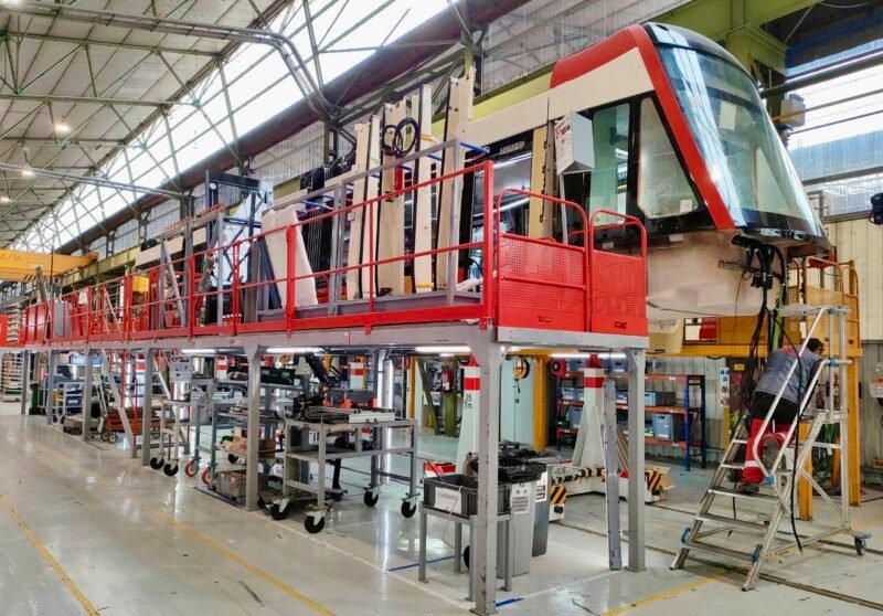 Primele trenuri Green Line LRT prind formă: CAF finalizează prototipurile pentru rețeaua din Calgary