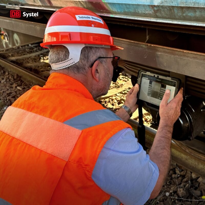 DB Systel introduce soluții hibride de asistență la distanță pentru operațiunile feroviare ale Deutsche Bahn