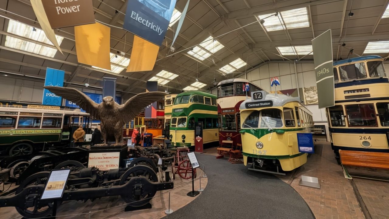 Muzeul Național al Tramvaielor Crich primește o finanțare pentru modernizarea Great Exhibition Hall