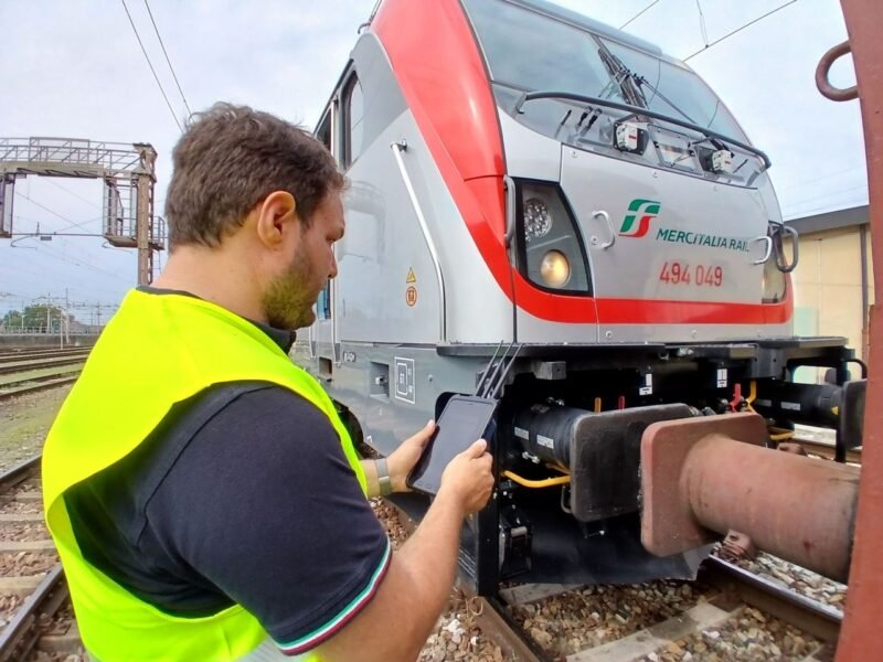 FS Logistix lansează primul tren de test pentru tehnologia smart train pe ruta Milano–Catania Bicocca