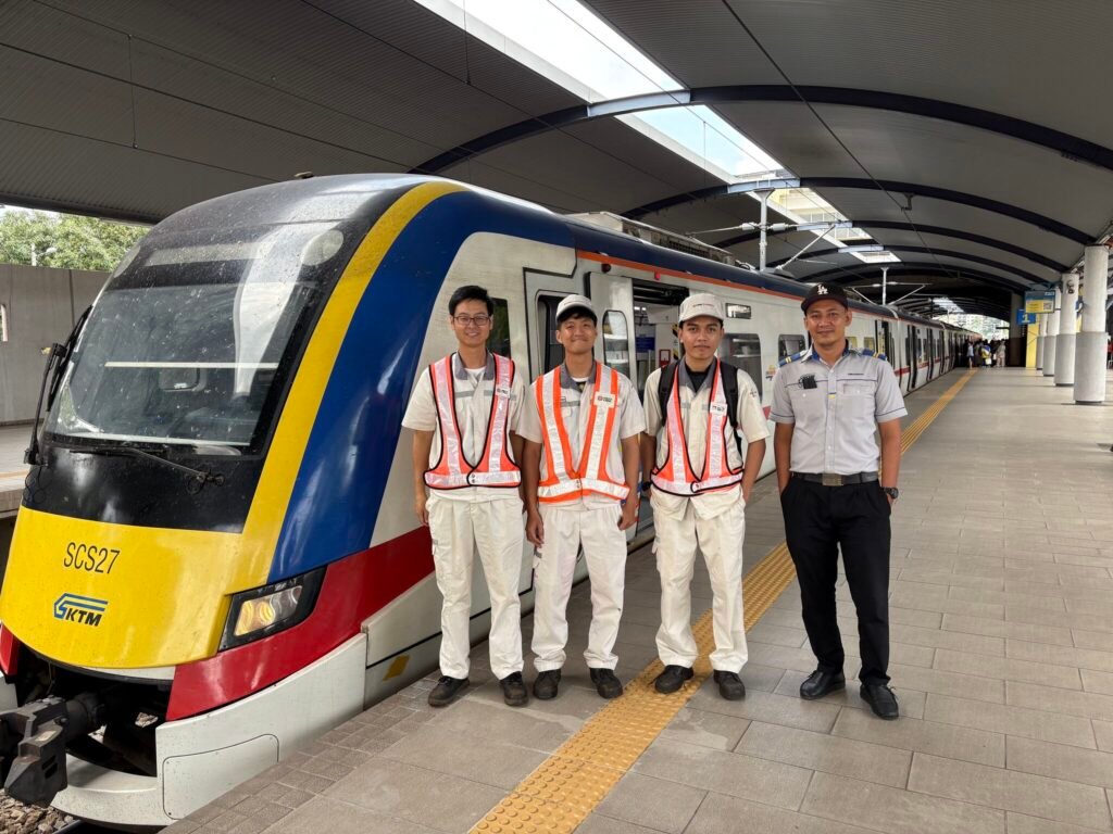 Trenurile CRRC au funcționat fără întrerupere timp de 4 zile la festivalul Thaipusam din Kuala Lumpur