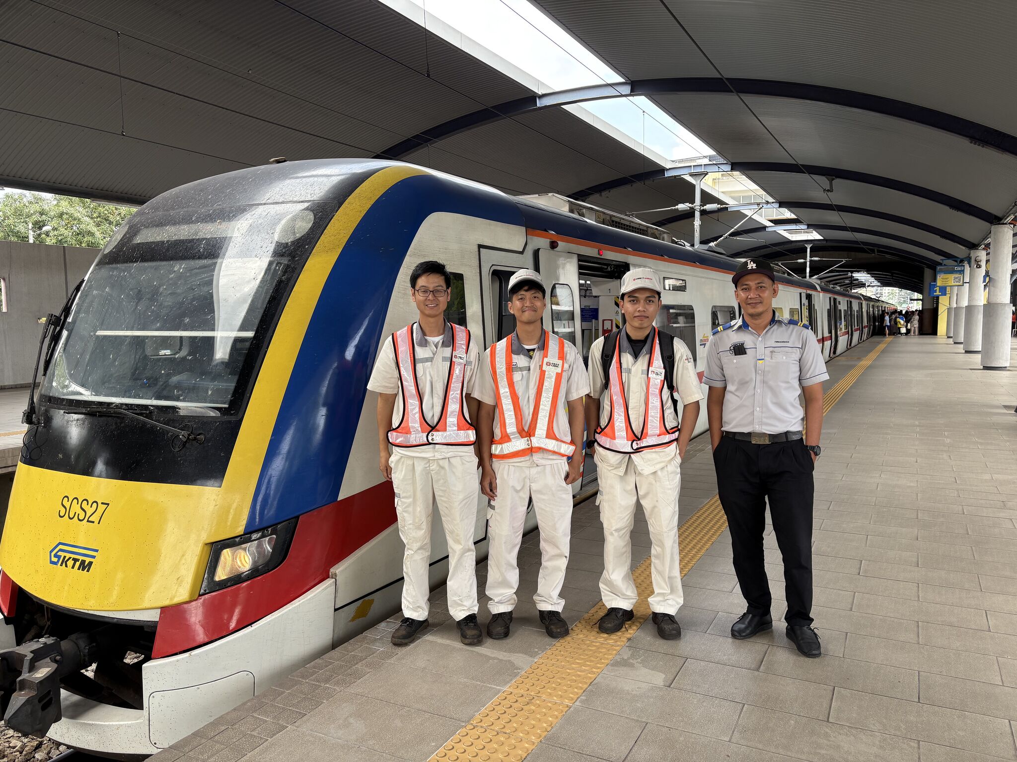 Trenurile CRRC au funcționat fără întrerupere timp de 4 zile la festivalul Thaipusam din Kuala Lumpur