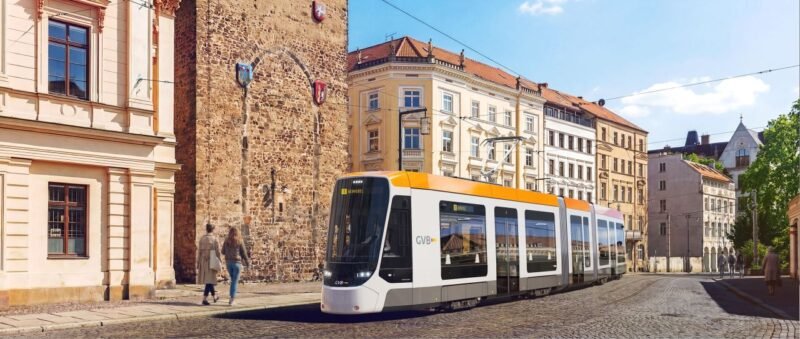 Görlitz și Zwickau comandă 14 tramvaie TINA de la Stadler pentru o flotă modernă și complet accesibilă
