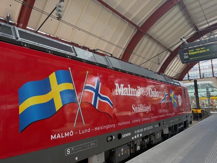 Snälltåget lansează în iunie 2026 o nouă legătură feroviară directă Oslo–Gothenburg–Malmö ce va fi operată în regim open‑access