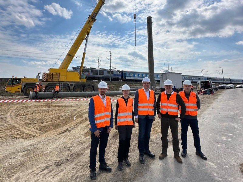 PKP PLK finalizează instalarea sistemului GSM‑R pe Magistrala Centrală, pregătind linia pentru viteze de 250 km/h