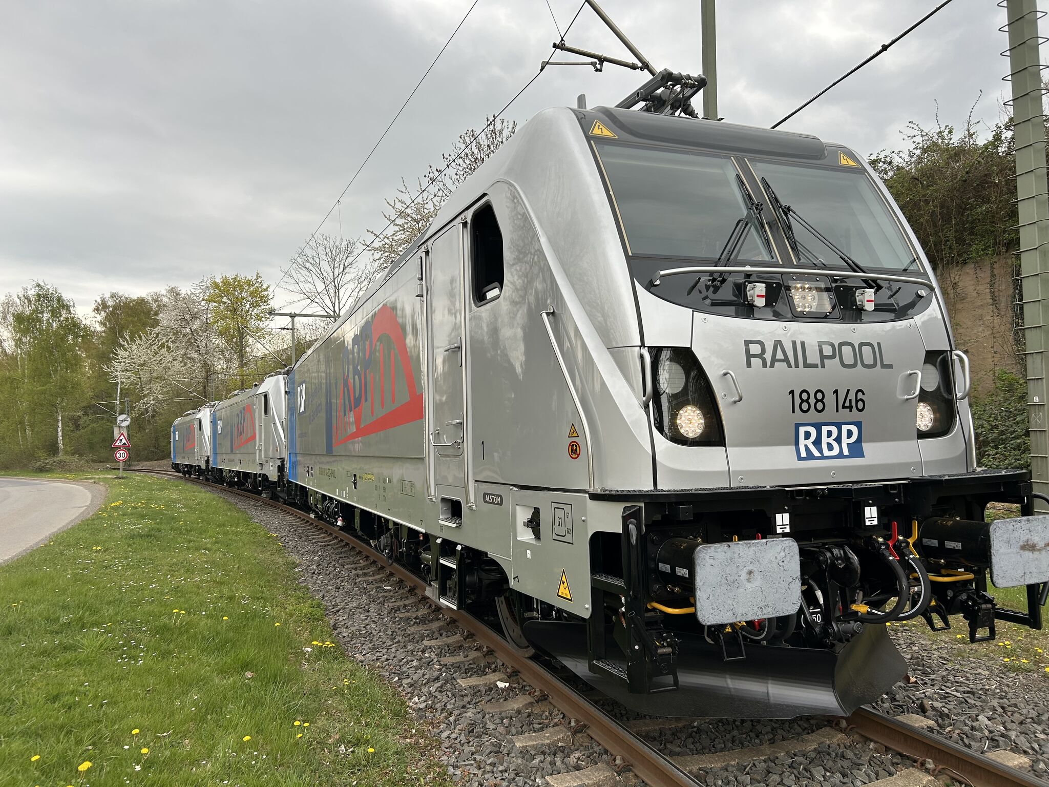 RBP trece la locomotive Traxx MS3 de nouă generație pentru extinderea operațiunilor internaționale pe coridorul Belgia–Germania–Polonia