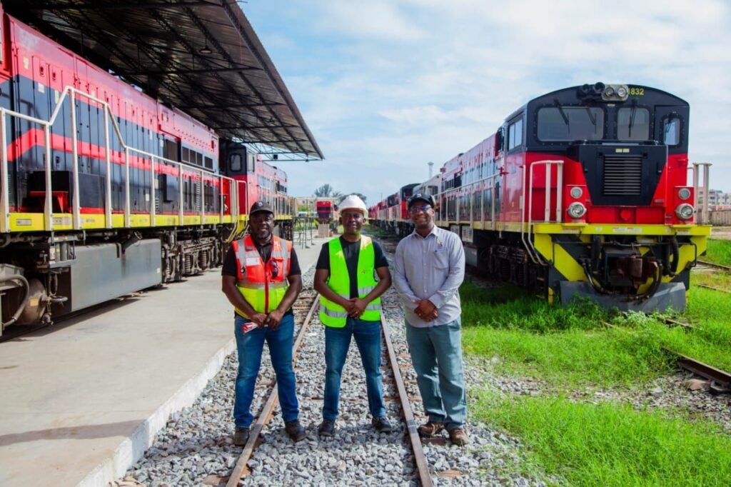 SARA consolidează cooperarea feroviară regională: vizită oficială la Lobito Atlantic Railway în Angola