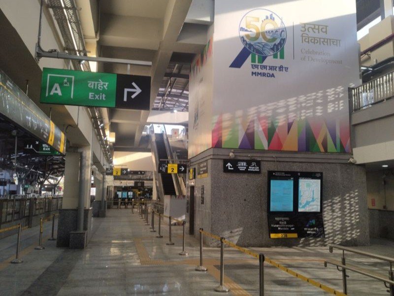 A fost inaugurată prima fază a Liniei 2B a metroului din Mumbai cu FS Engineering în rol de consultant principal