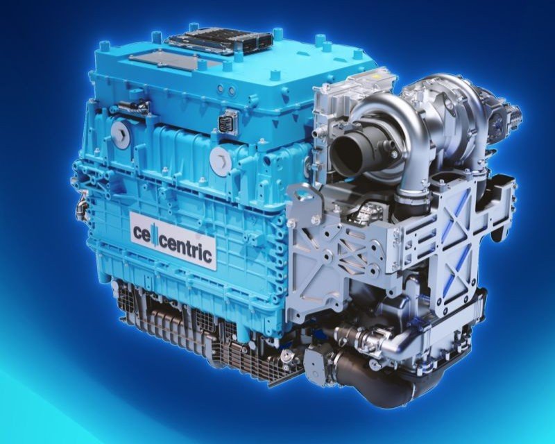 Volvo Group și cellcentric lansează sistemul de pile de combustie BZA375 pentru camioane grele cu emisii zero
