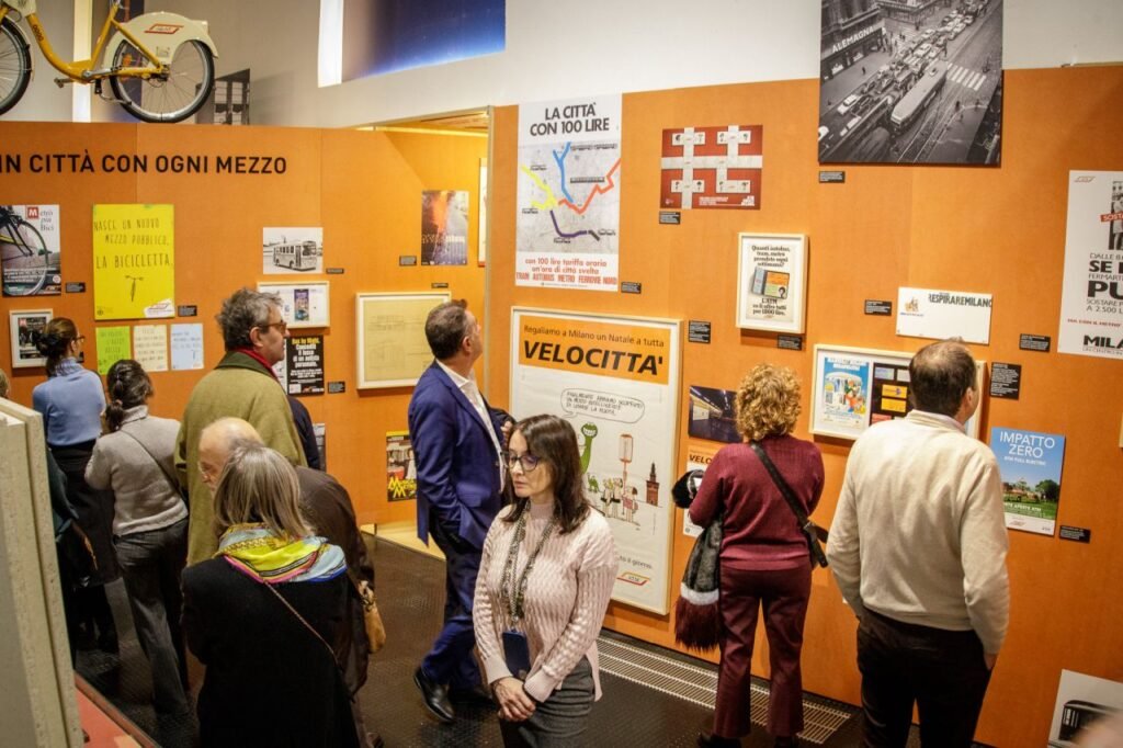 ATM Milano candidat la Premiul Compasso d’Oro - aduce designul pe șinele milaneze și extinde serviciile în timpul Design Week