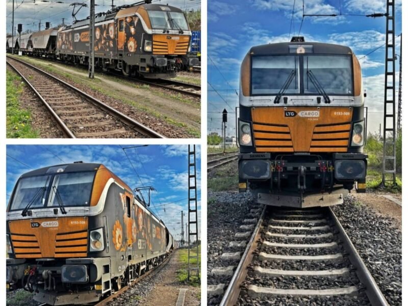 LTG Cargo Polska operează primul tren cu locomotivă proprie în cadrul serviciilor de expediție