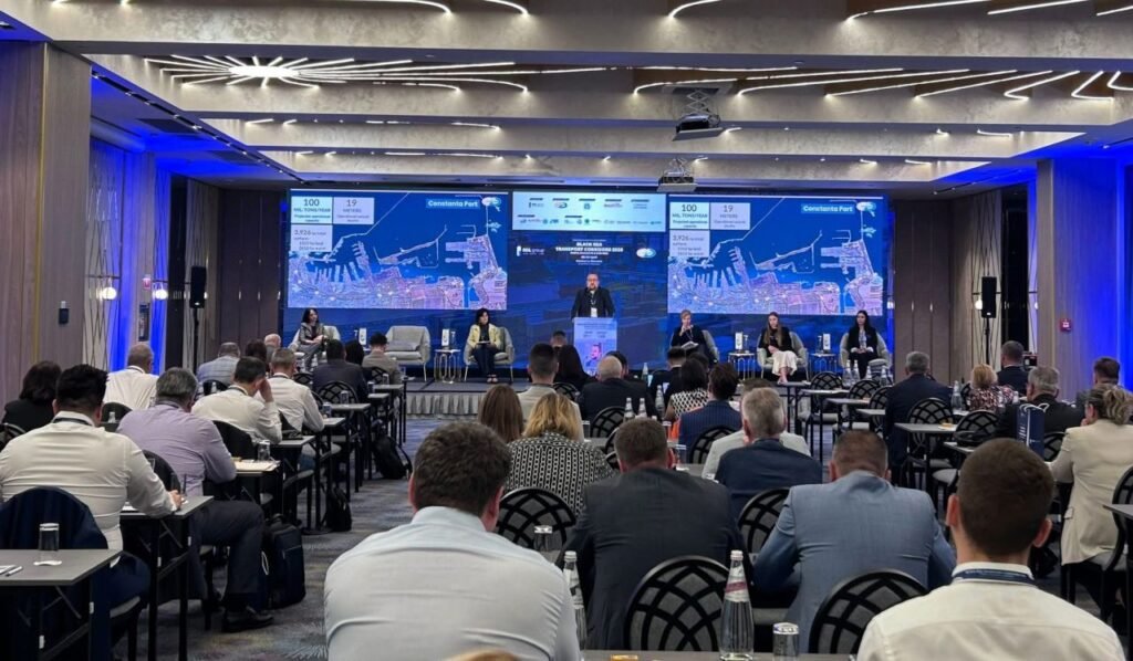 Portul Constanța găzduiește conferința Black Sea Transport Corridors 2026 - eveniment strategic pentru coridoarele de transport din regiunea Mării Negre