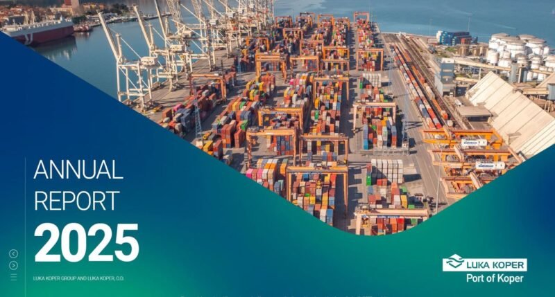 Luka Koper încheie 2025 cu venituri record, investiții majore și avans puternic în sustenabilitate