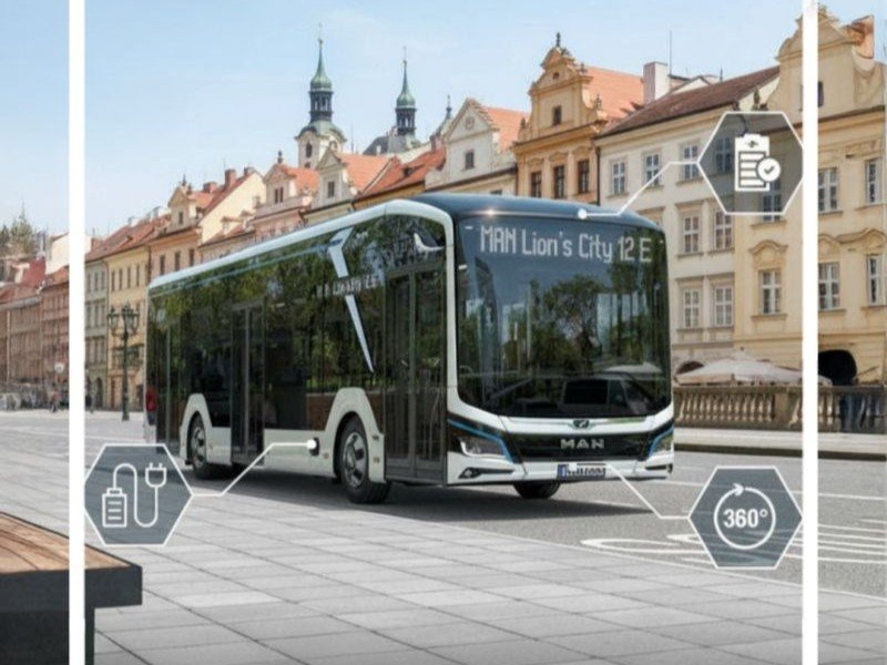 Transdev extinde flota de autobuze electrice în Frýdek‑Místek și Karviná cu patru noi vehicule MAN Lion’s City 12 E
