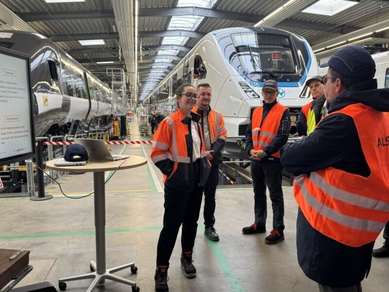 Alstom accelerează producția în Germania: Salzgitter și Hennigsdorf gestionează peste 200 de proiecte și trec prin transformări majore