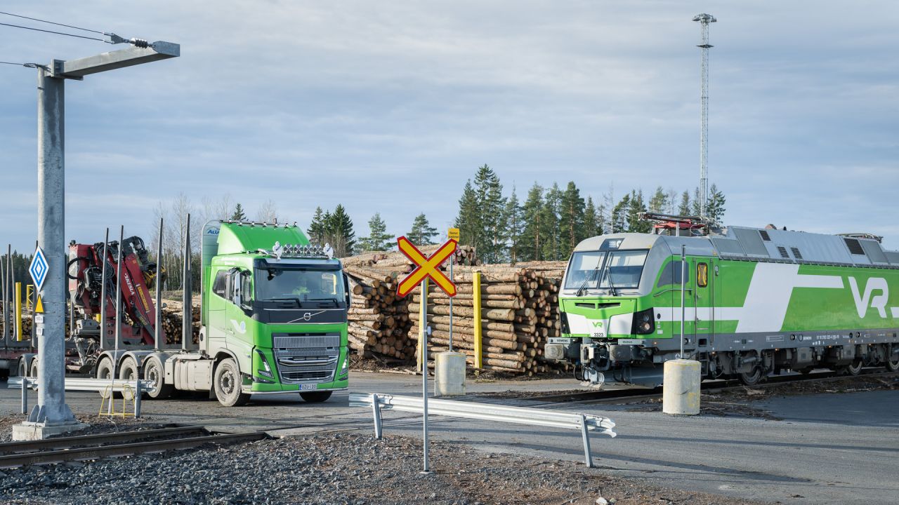 VR Logistiikka: siguranța în transportul feroviar de marfă se construiește împreună cu angajații și clienții