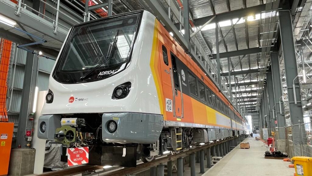 Primele trenuri regionale Alstom DMU construite în Australia intră în serviciu în iunie 2026
