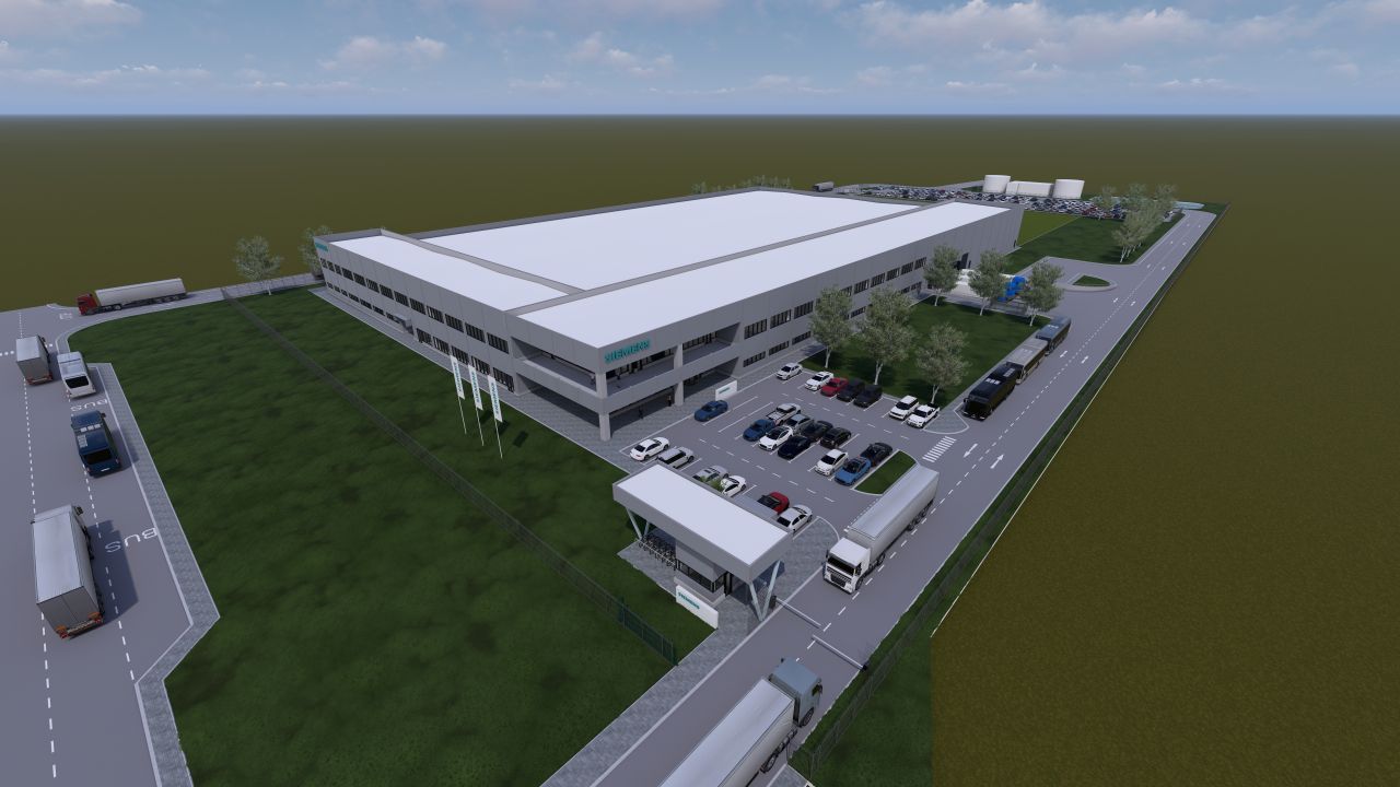 Siemens construiește la Sibiu o nouă fabrică digitală și neutră climatic pentru producția SENTRON
