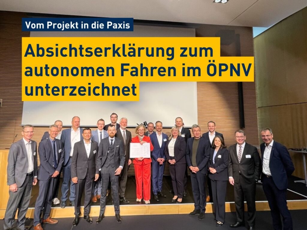Leipzig și Saxonia fac pasul decisiv către introducerea vehiculelor autonome în transportul public până în 2030