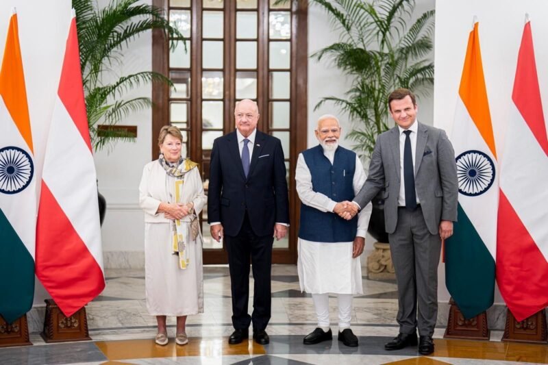 Plasser & Theurer consolidează parteneriatul cu India prin participarea la summitul economic Austria–India și întâlnirea cu premierul Narendra Modi