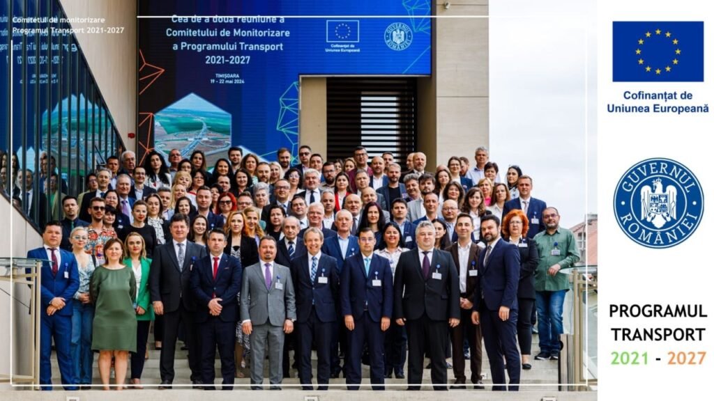 Programul Transport 2021–2027 din România este pe primul loc în UE la rata de absorbție potrivit Comisiei Europene