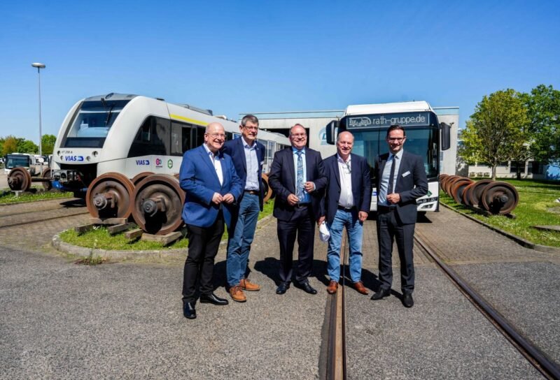 RATH Gruppe construiește un nou centru tehnic la Düren - investiție majoră pentru infrastructura modernă de mobilitate din regiune