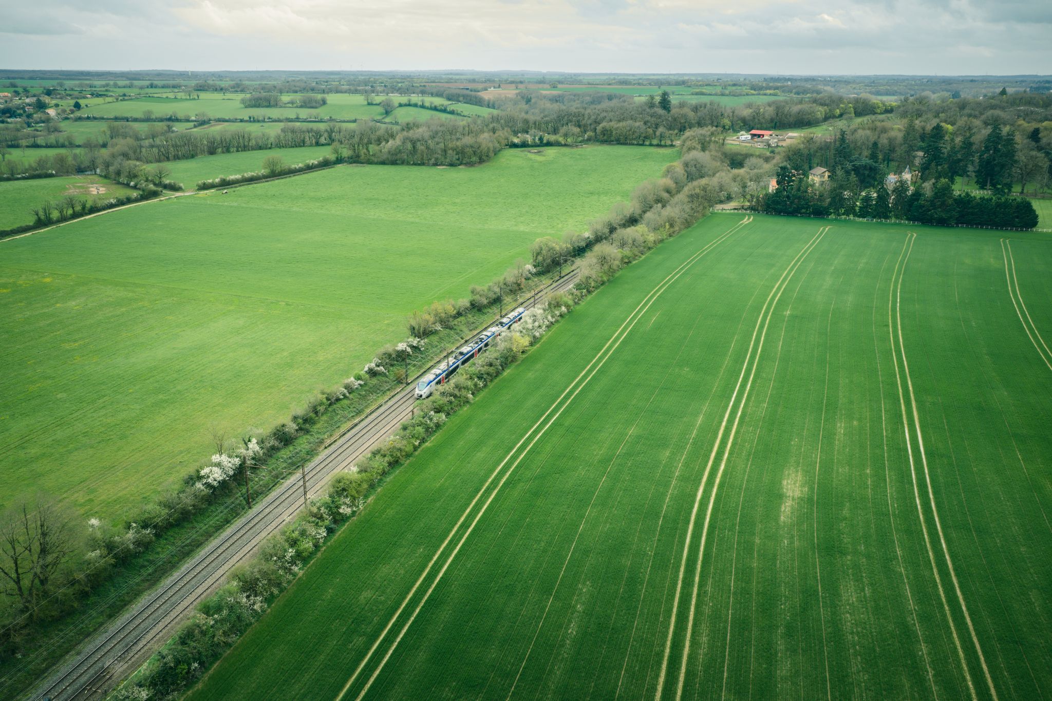 SNCF Voyageurs câștigă operarea celor șase linii TER din Poitou‑Charentes cu 22 de trenuri suplimentare din 2027