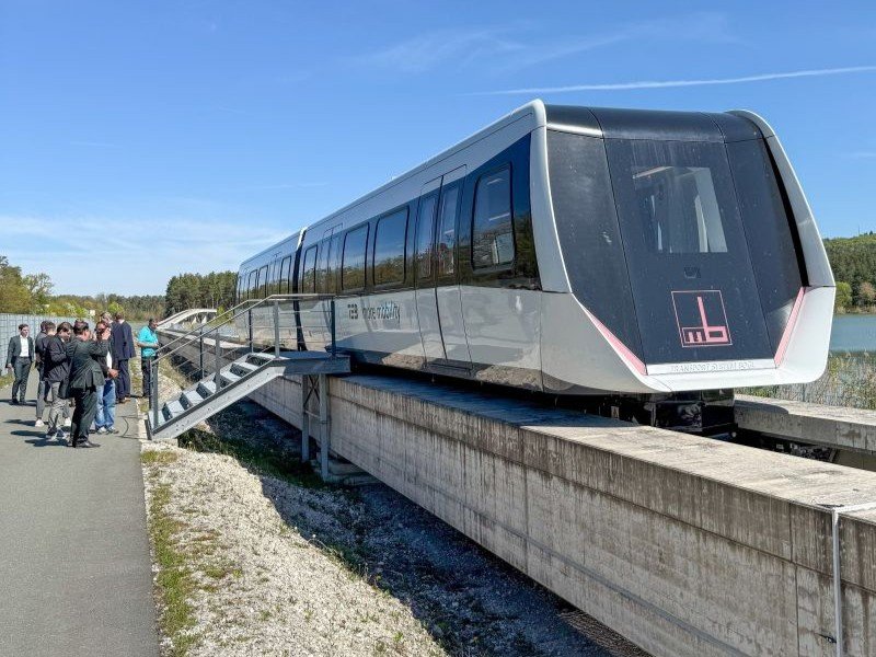 Bavaria testează sistemul de levitație magnetică TSB propus ca soluție de mobilitate urbană modernă și fără emisii
