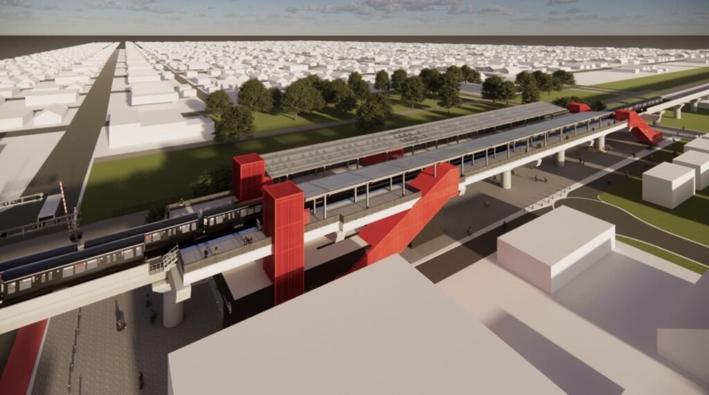 Chicago începe oficial lucrările la extinderea istorică a liniei Red Line până la 130th Street