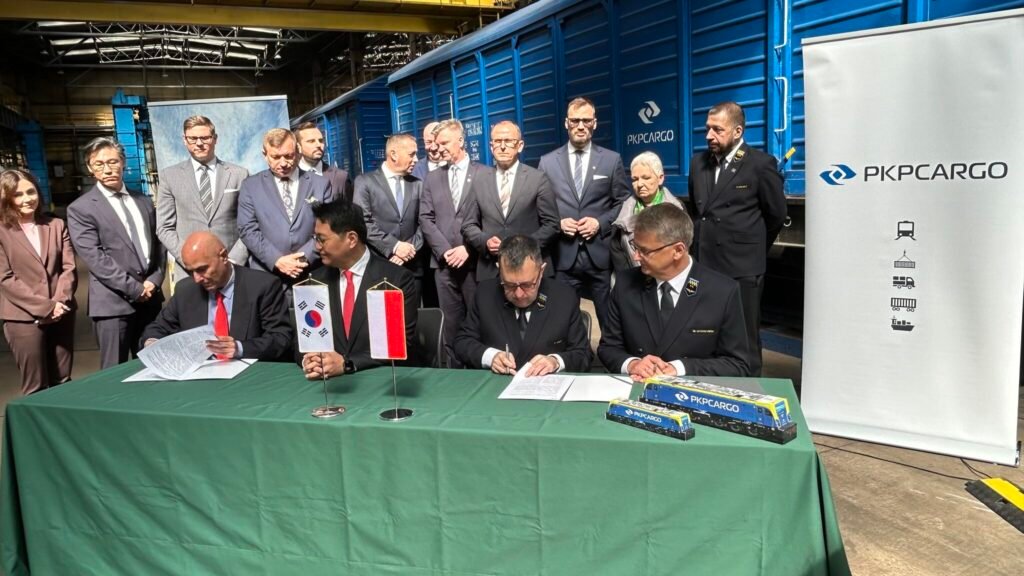 PKP CARGO lansează proiectul unui nou tip de vagoane pentru logistica de apărare în nodul feroviar Szczecin Port Centralny