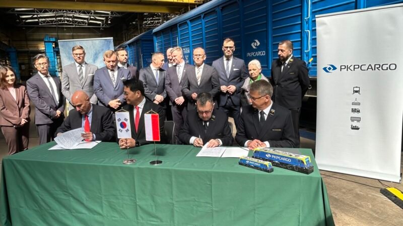 PKP CARGO lansează proiectul unui nou tip de vagoane pentru logistica de apărare în nodul feroviar Szczecin Port Centralny