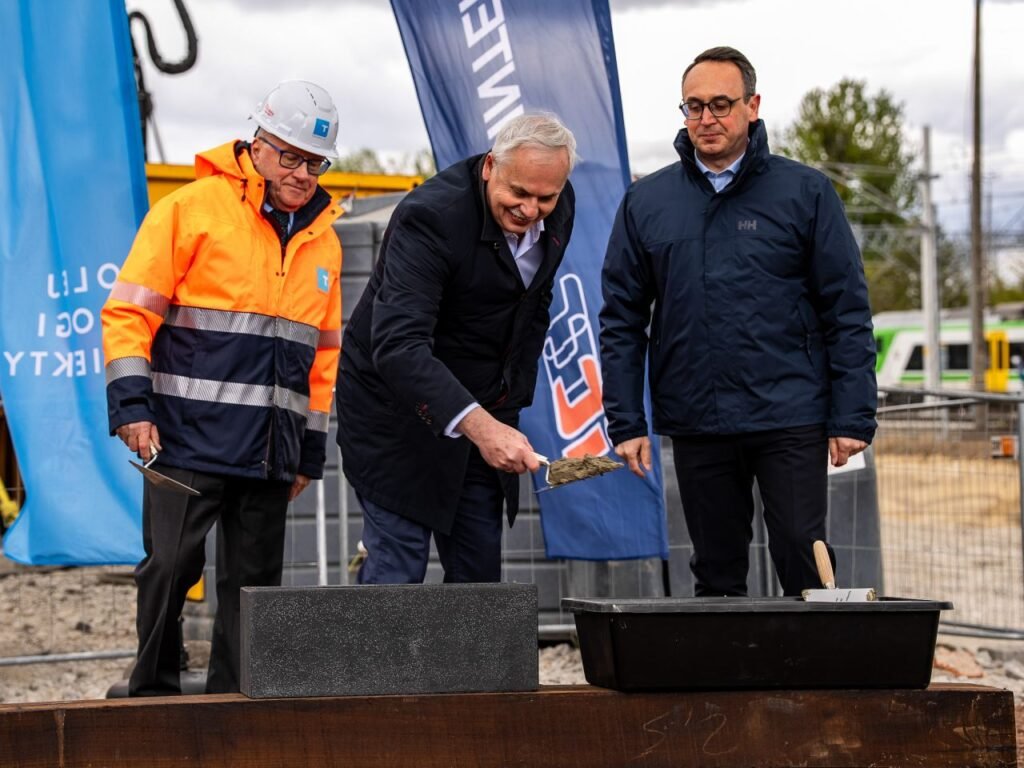 PKP Intercity pune piatra de temelie pentru noul depou de locomotive din Varșovia Grochów